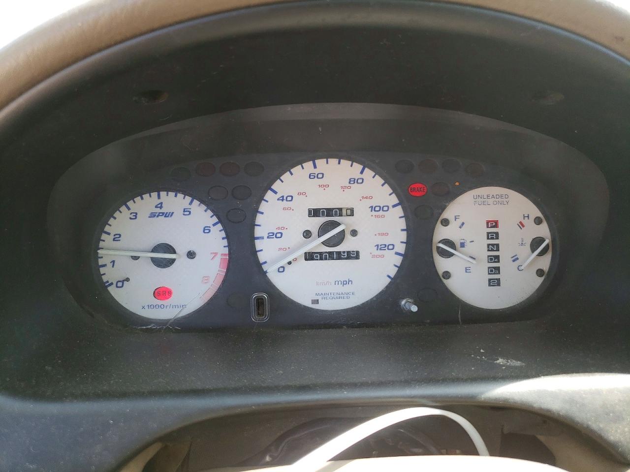 1998 Honda Civic Lx Серый vin: JHMEJ6678WS015061