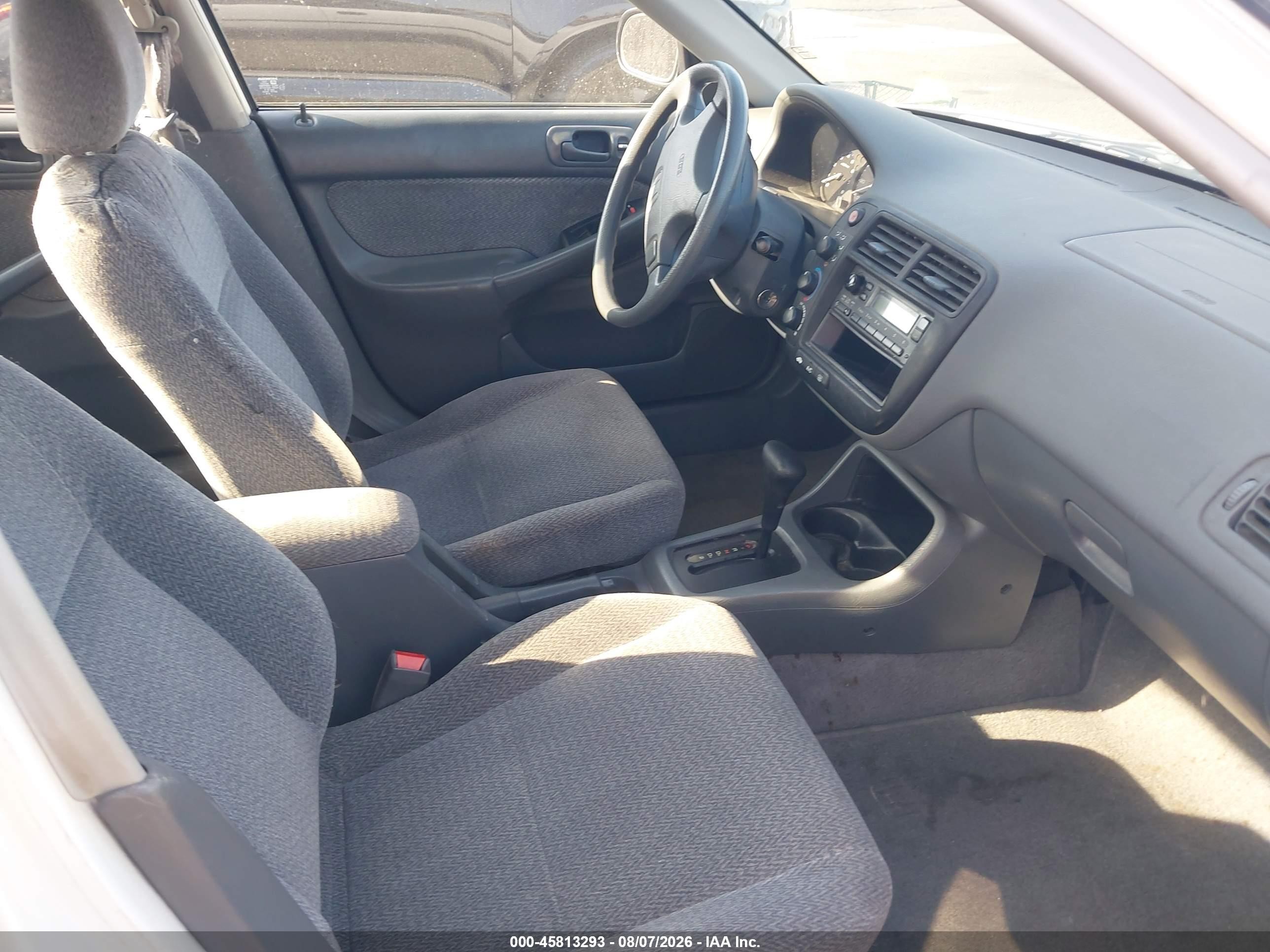1999 Honda Civic Lx White vin: JHMEJ6679XS003177
