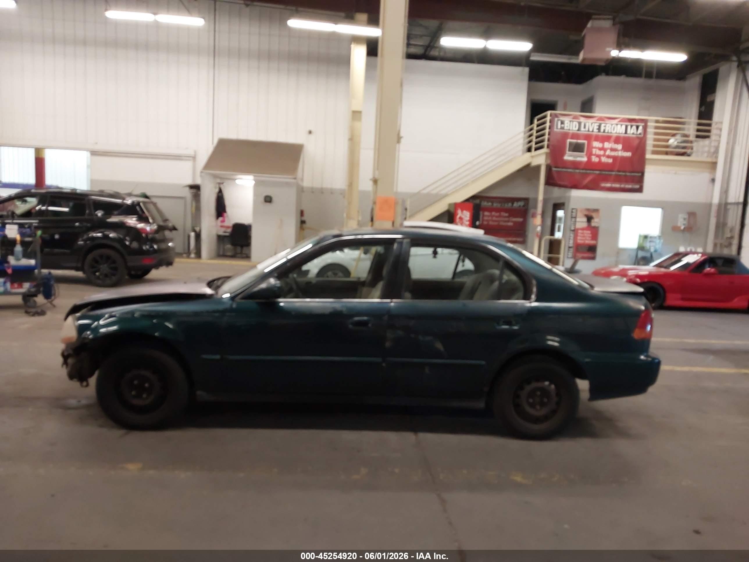 1998 Honda Civic Ex Green vin: JHMEJ8641WS002508