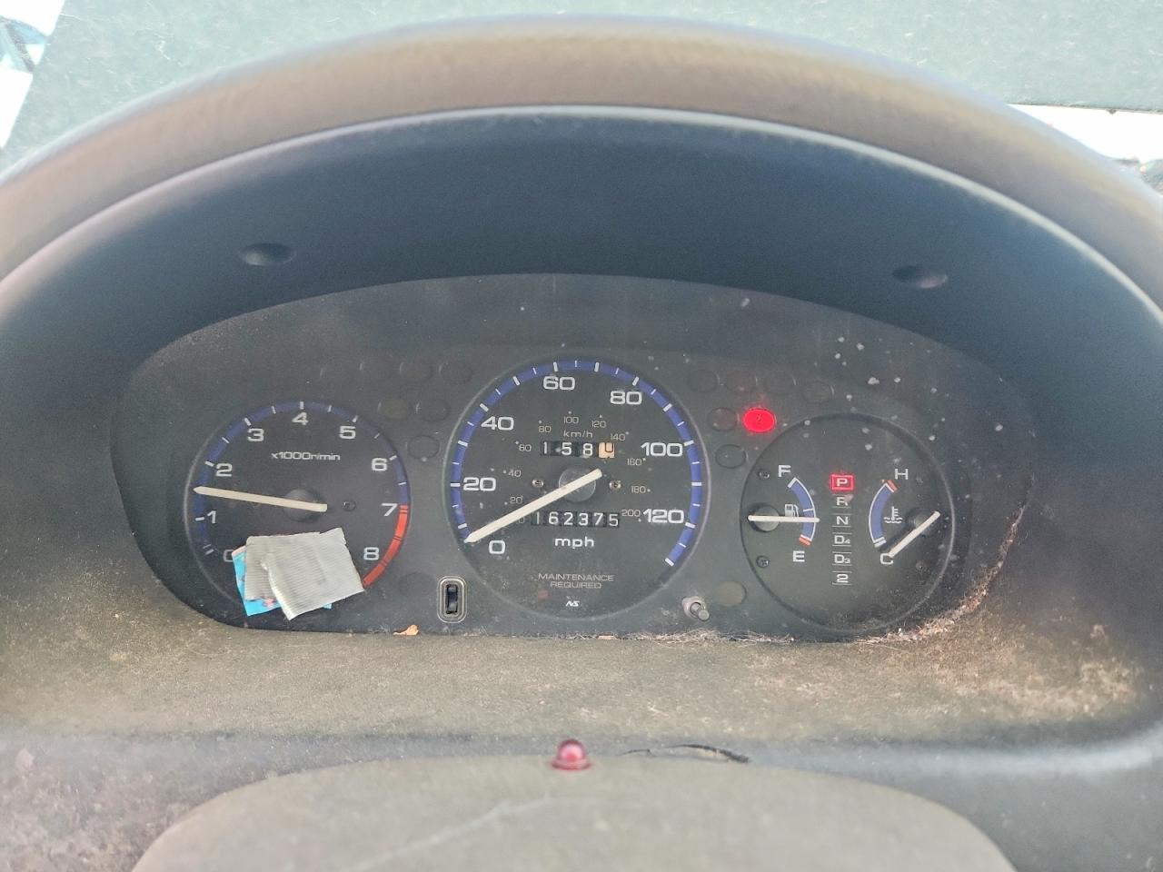 2000 Honda Civic Ex Green vin: JHMEJ8643YS000651