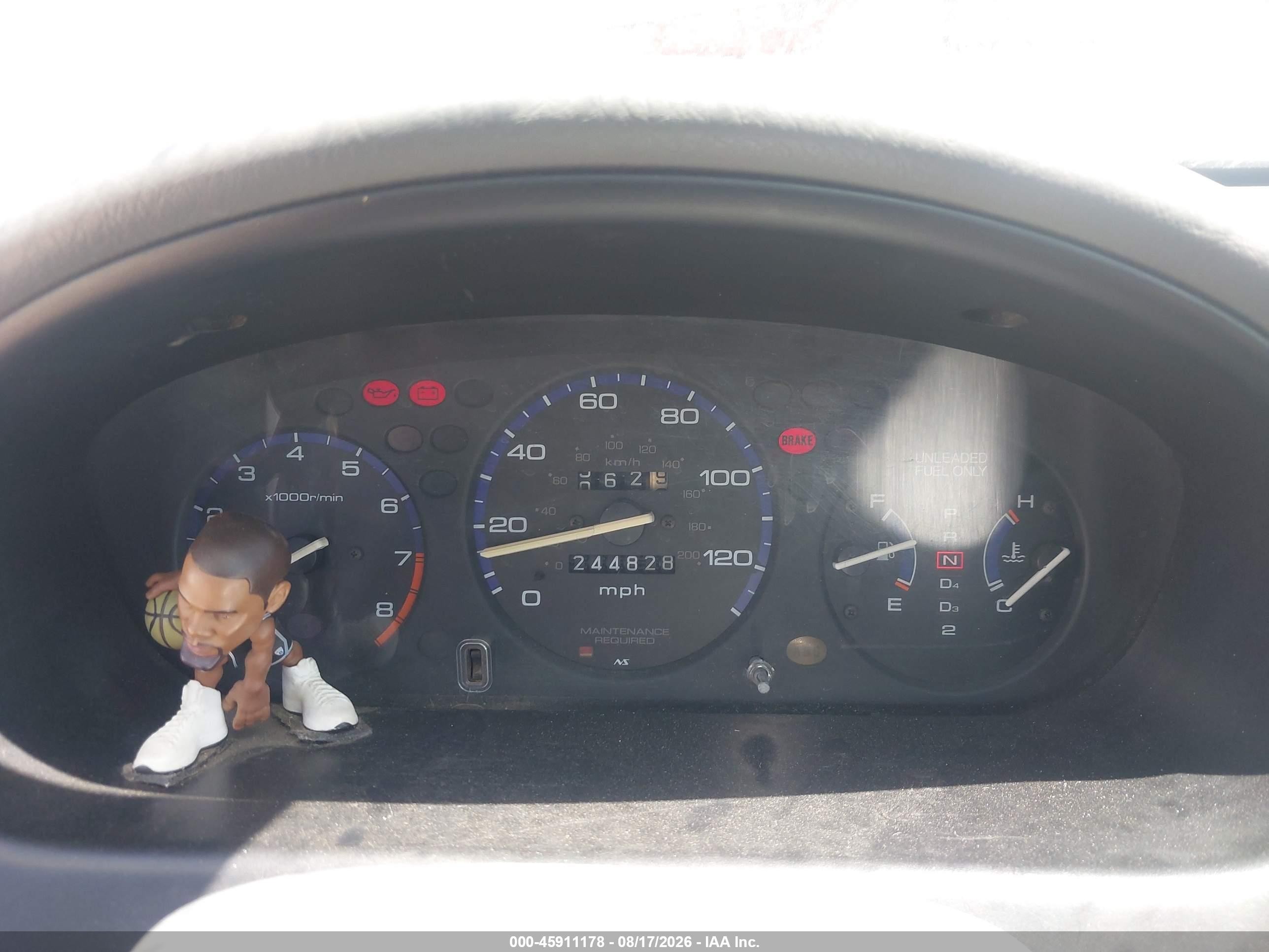 1998 Honda Civic Ex Black vin: JHMEJ8649WS000280