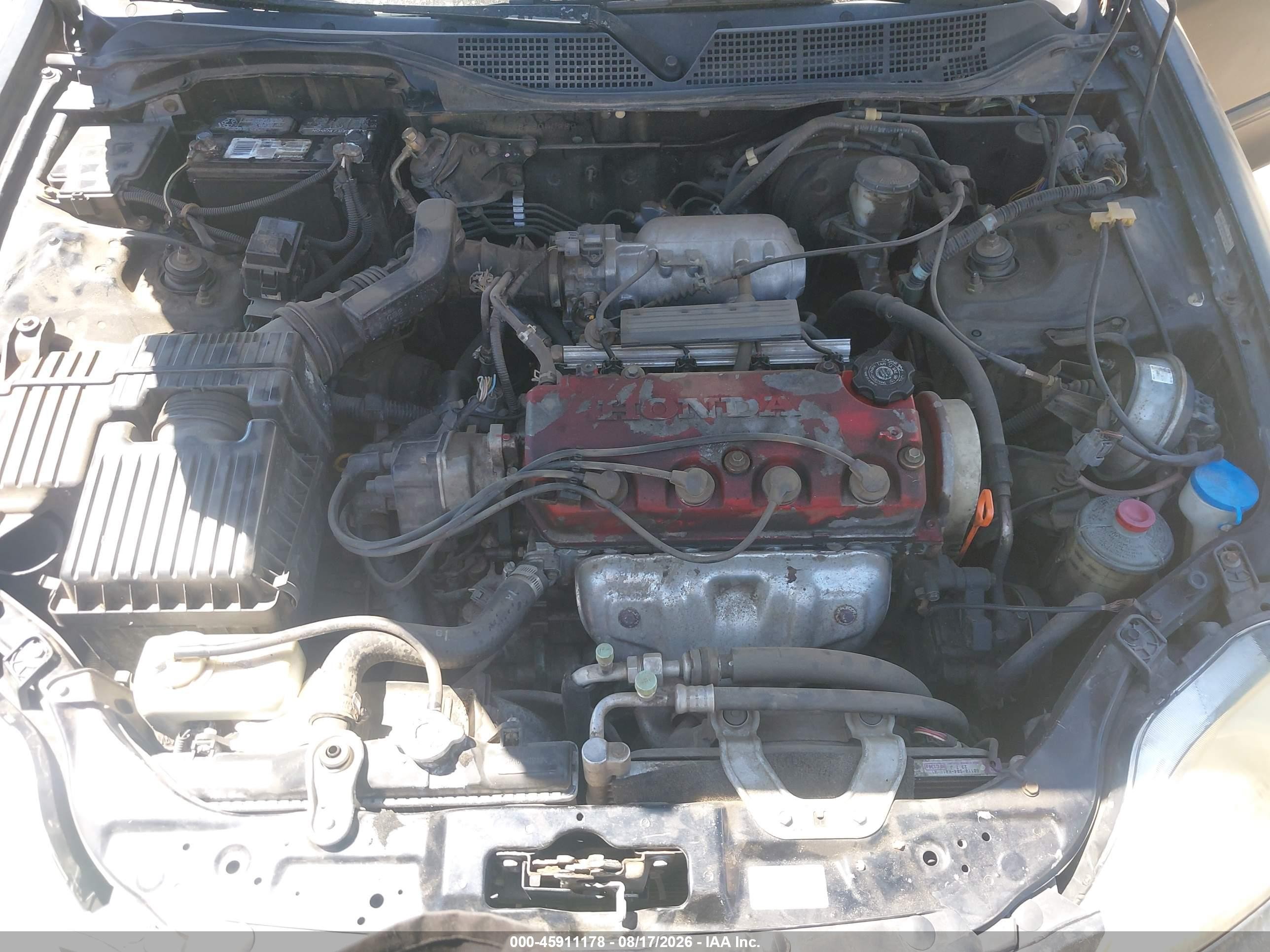 1998 Honda Civic Ex Black vin: JHMEJ8649WS000280