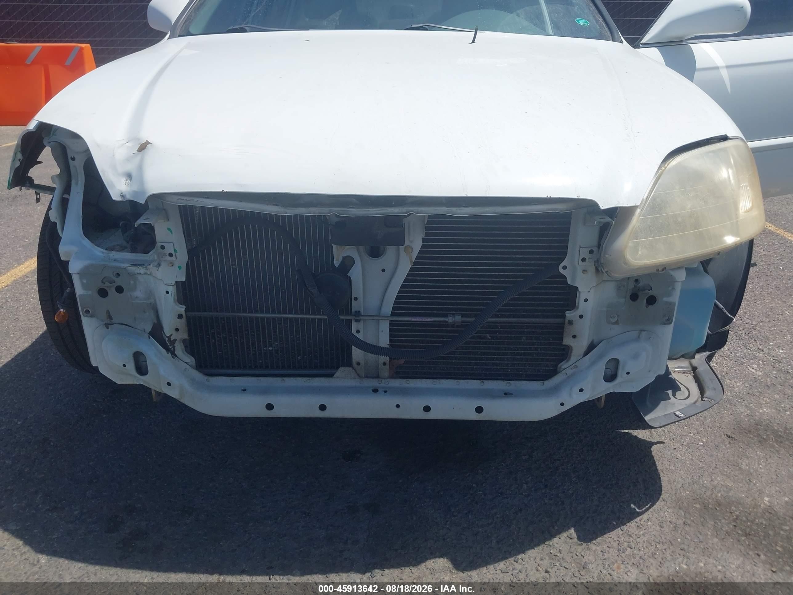 2000 Honda Civic Ex White vin: JHMEJ864XYS004793