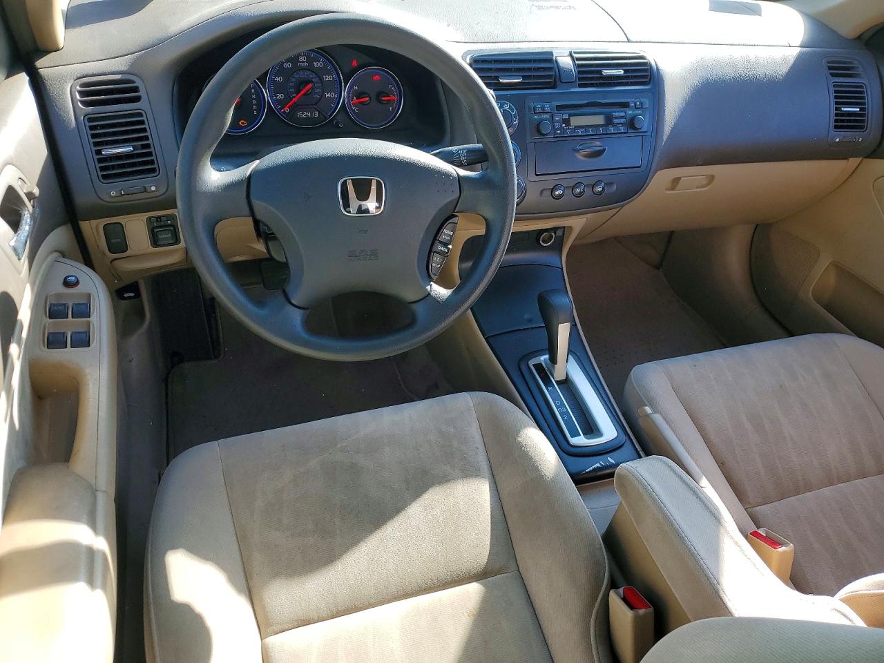 2004 Honda Civic Lx Gold vin: JHMES16504S002395