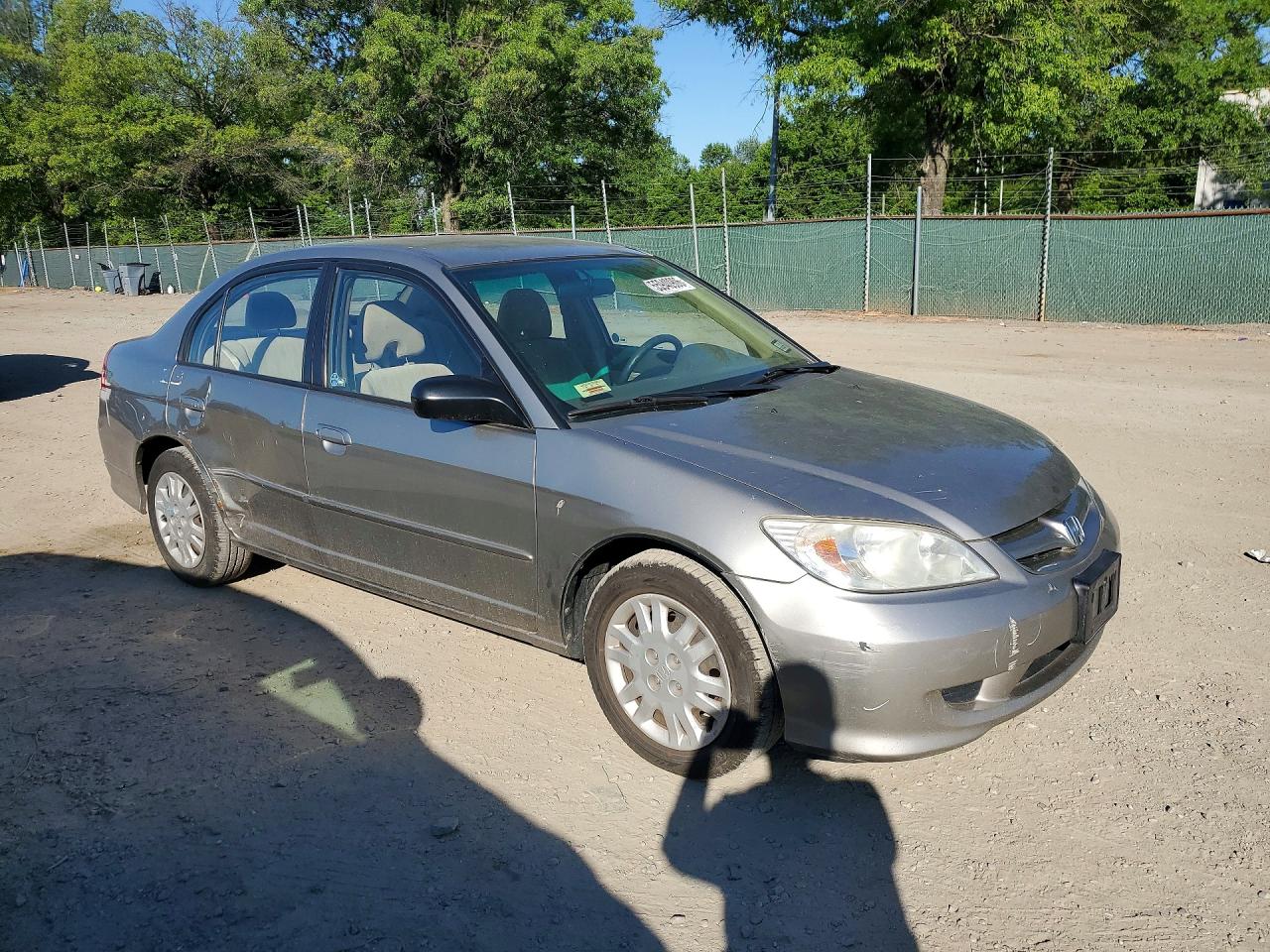 2004 Honda Civic Lx Gold vin: JHMES16504S002395