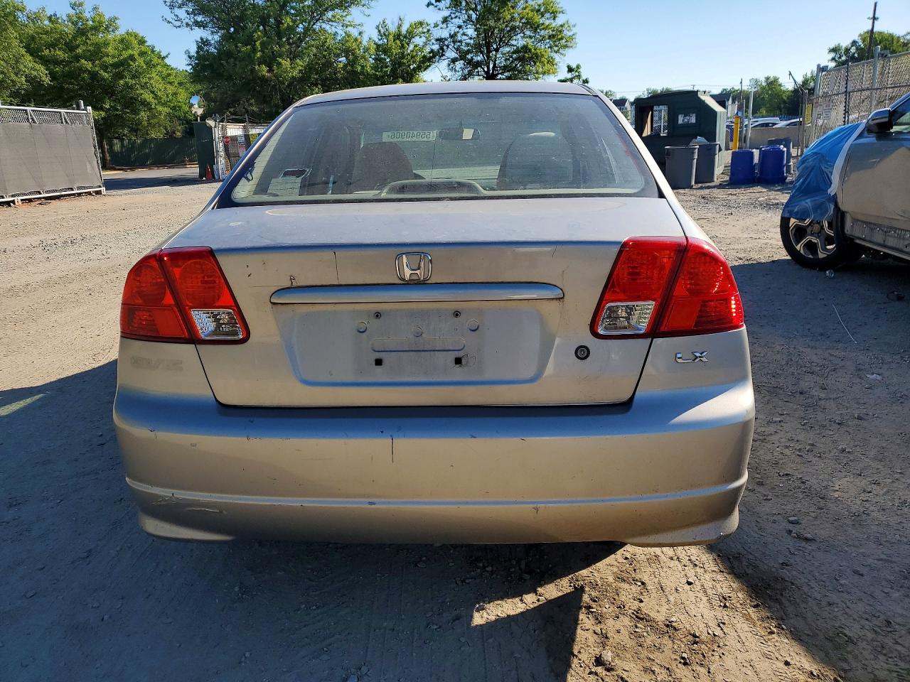 2004 Honda Civic Lx Gold vin: JHMES16504S002395
