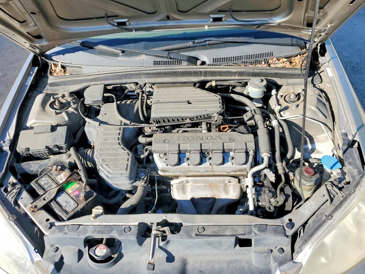2004 Honda Civic Lx Gold vin: JHMES16504S002395