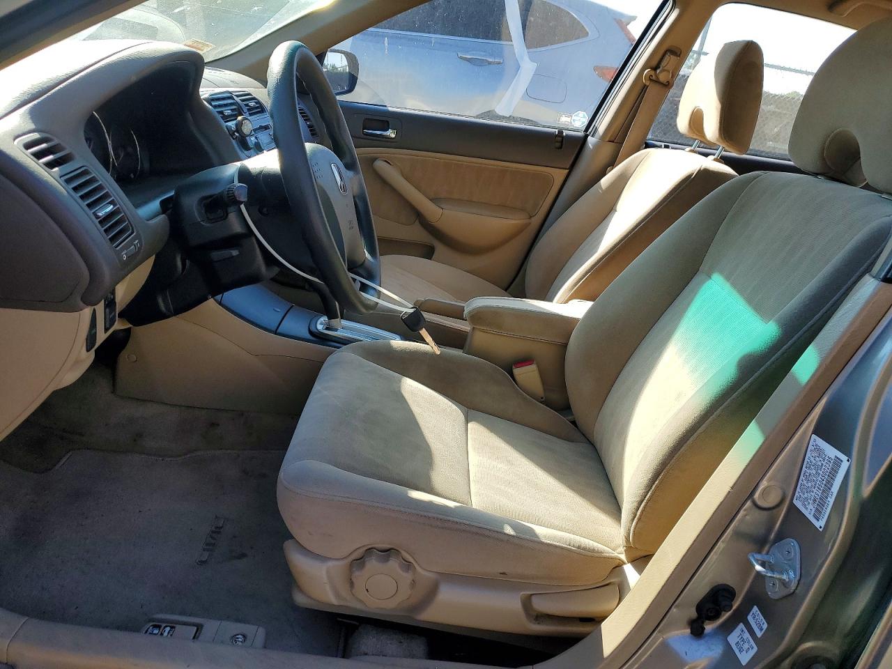 2004 Honda Civic Lx Gold vin: JHMES16504S002395
