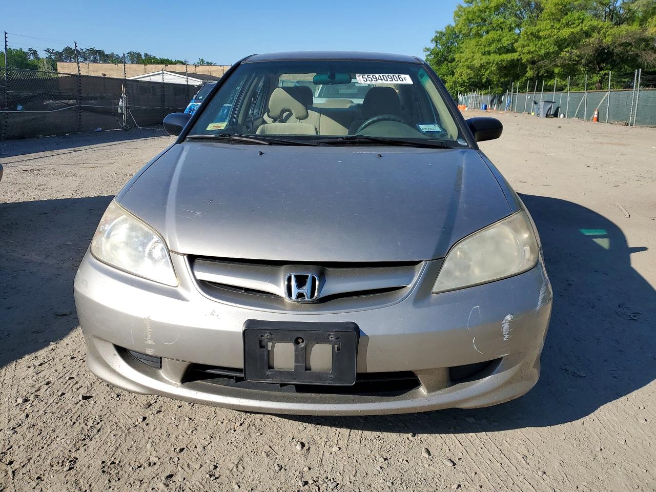 2004 Honda Civic Lx Gold vin: JHMES16504S002395