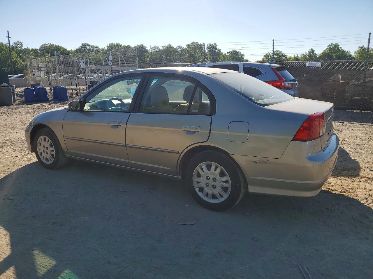 2004 Honda Civic Lx Gold vin: JHMES16504S002395
