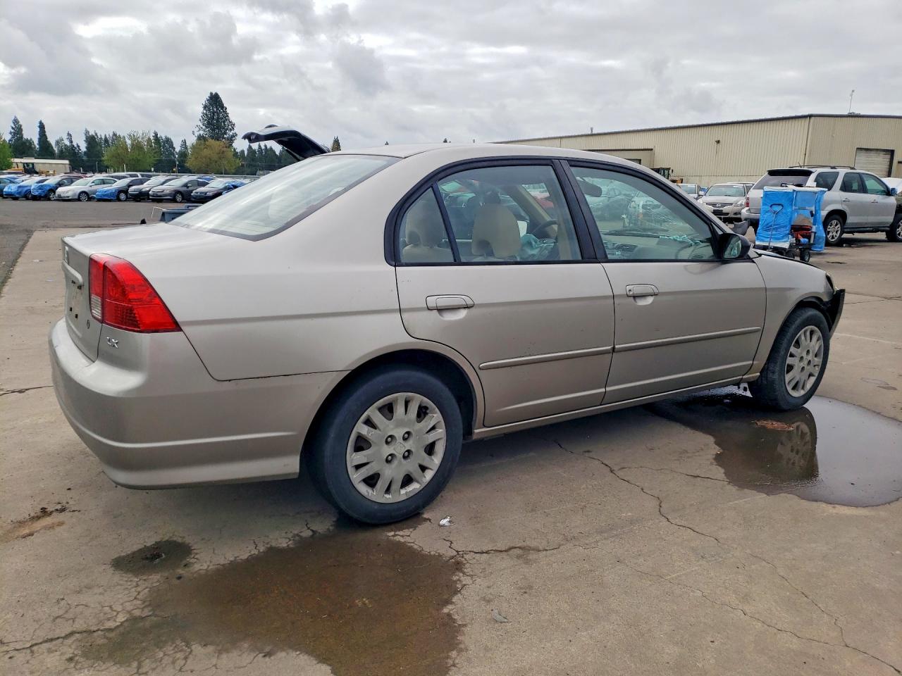 2004 Honda Civic Tan vin: JHMES16514S000302