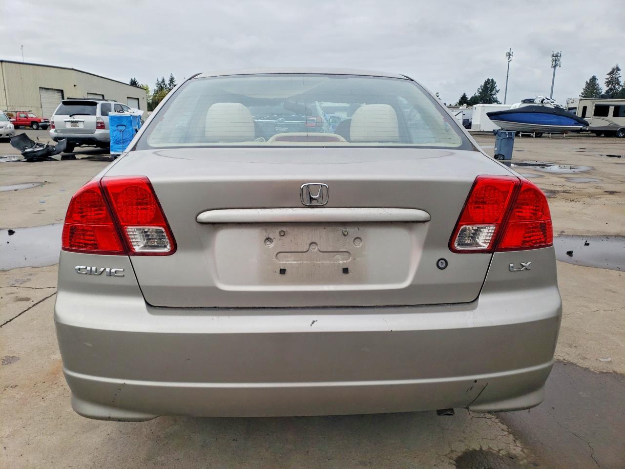 2004 Honda Civic Tan vin: JHMES16514S000302