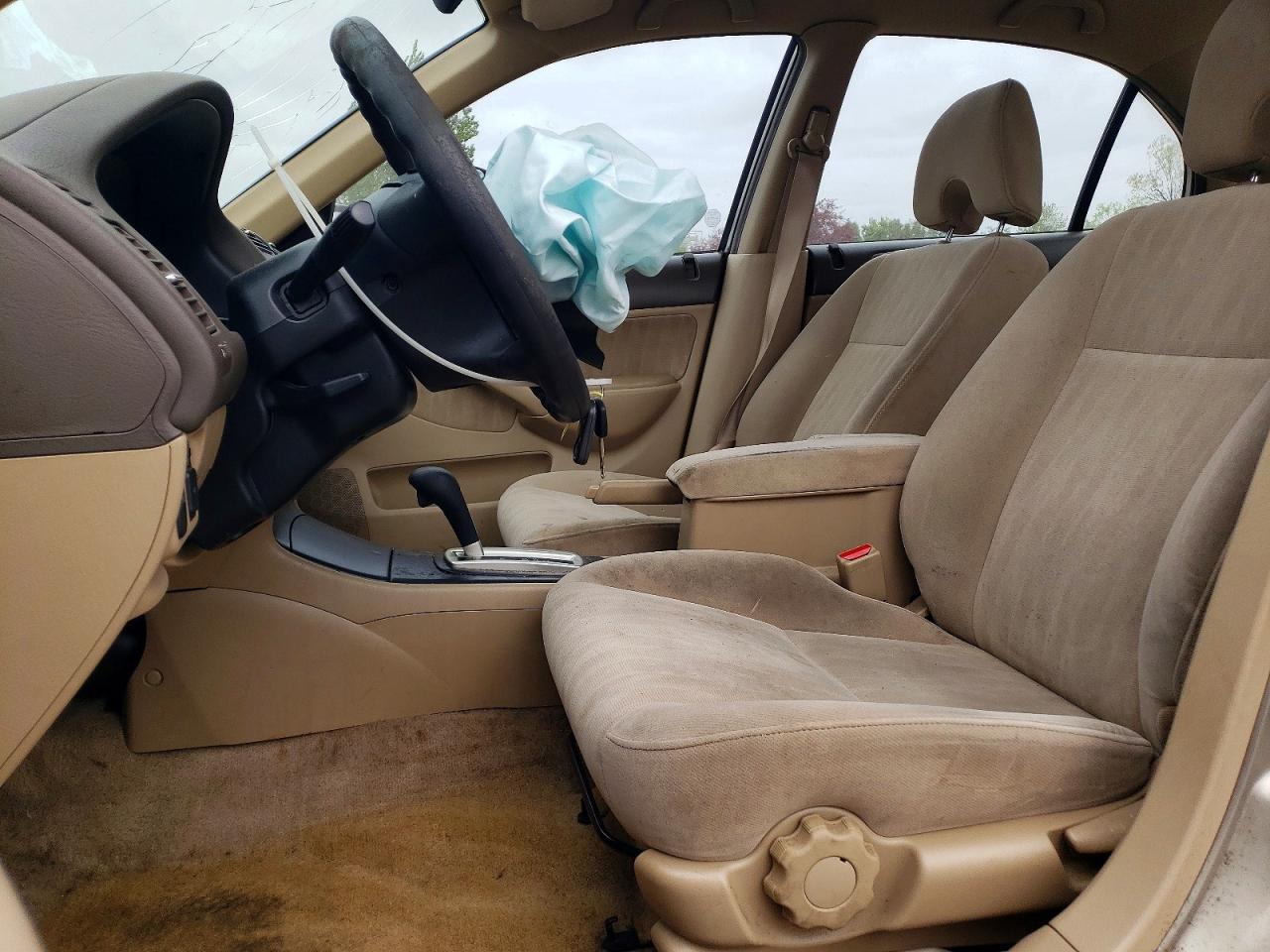 2004 Honda Civic Tan vin: JHMES16514S000302