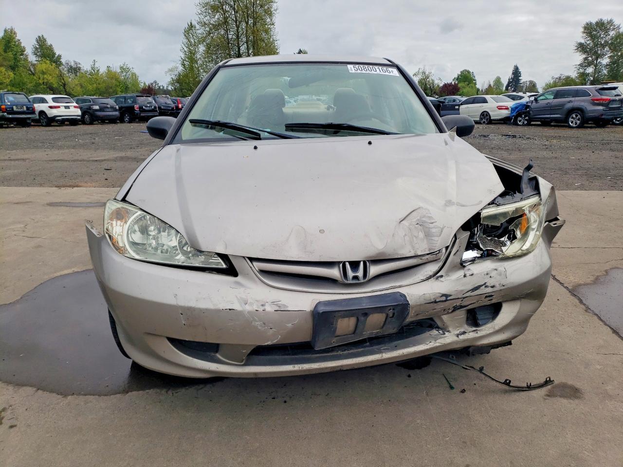 2004 Honda Civic Tan vin: JHMES16514S000302