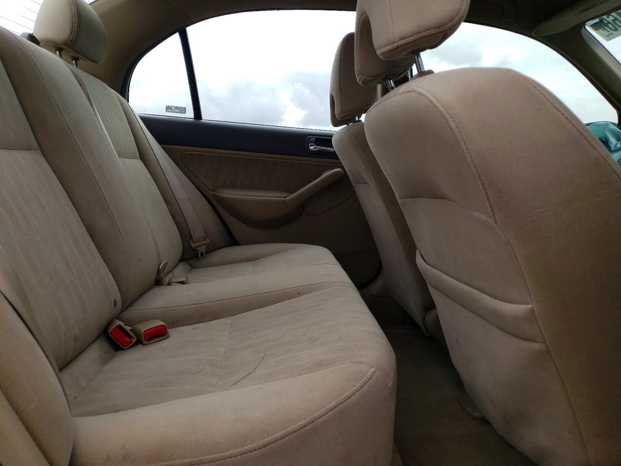 2004 Honda Civic Tan vin: JHMES16514S000302