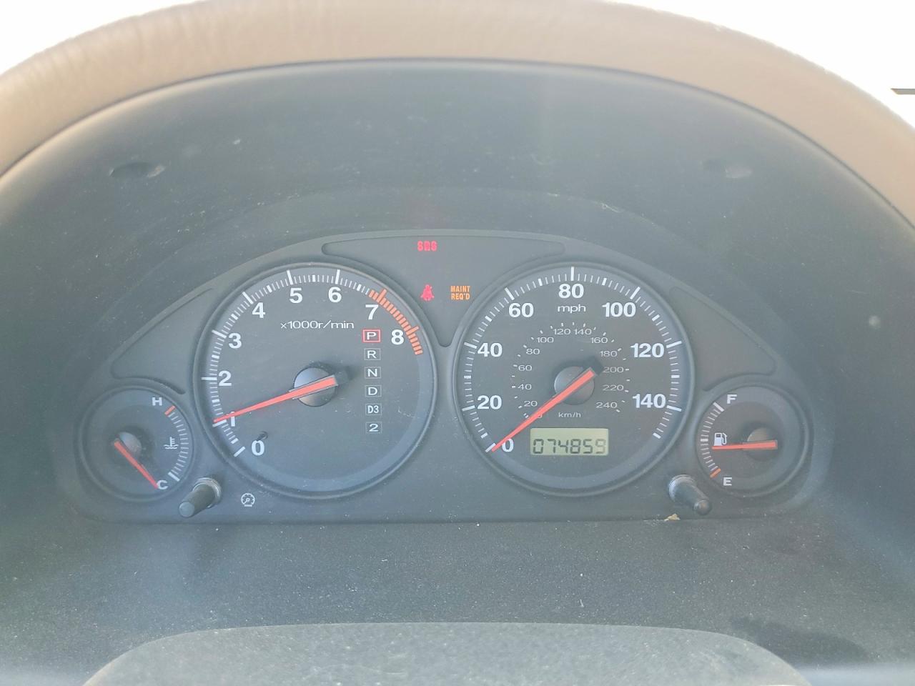 2001 Honda Civic Lx Tan vin: JHMES16561S000453
