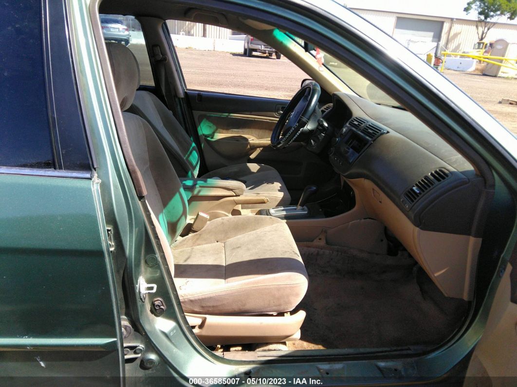 Price & History 2003 Honda Civic Lx 1.7l Sohc 16-valve I4 vin