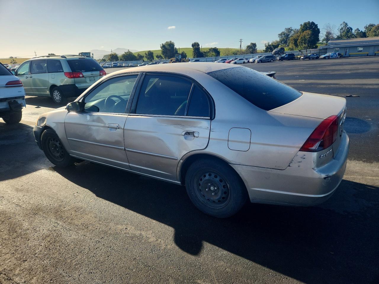 2002 Honda Civic Gold vin: JHMES16572S003119