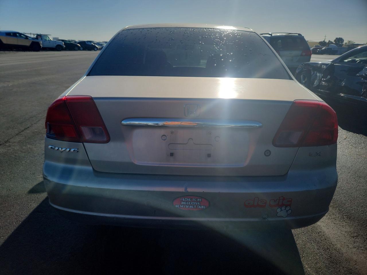 2002 Honda Civic Gold vin: JHMES16572S003119