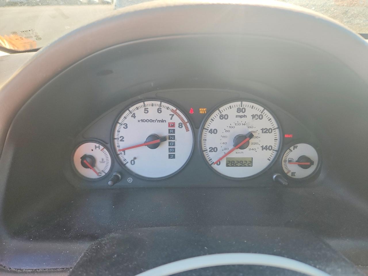 2002 Honda Civic Gold vin: JHMES16572S003119
