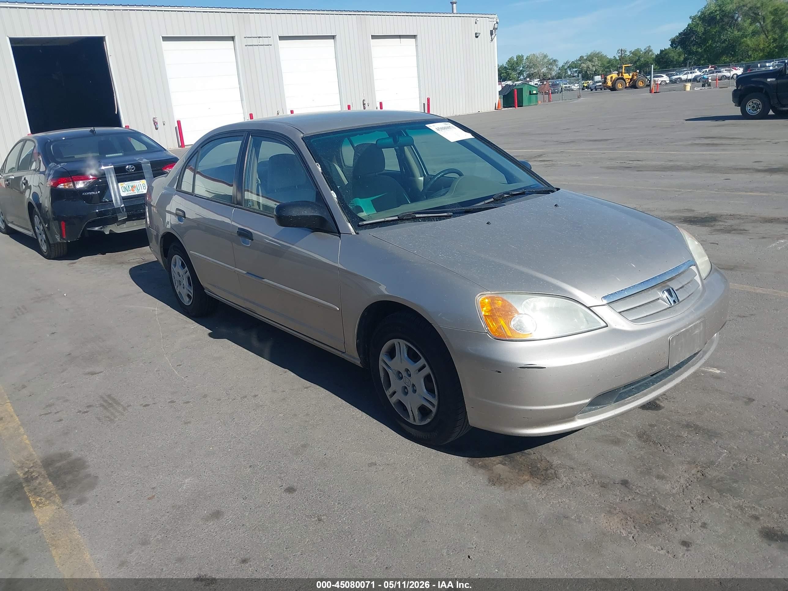 2001 Honda Civic Lx Gold vin: JHMES16591S005369