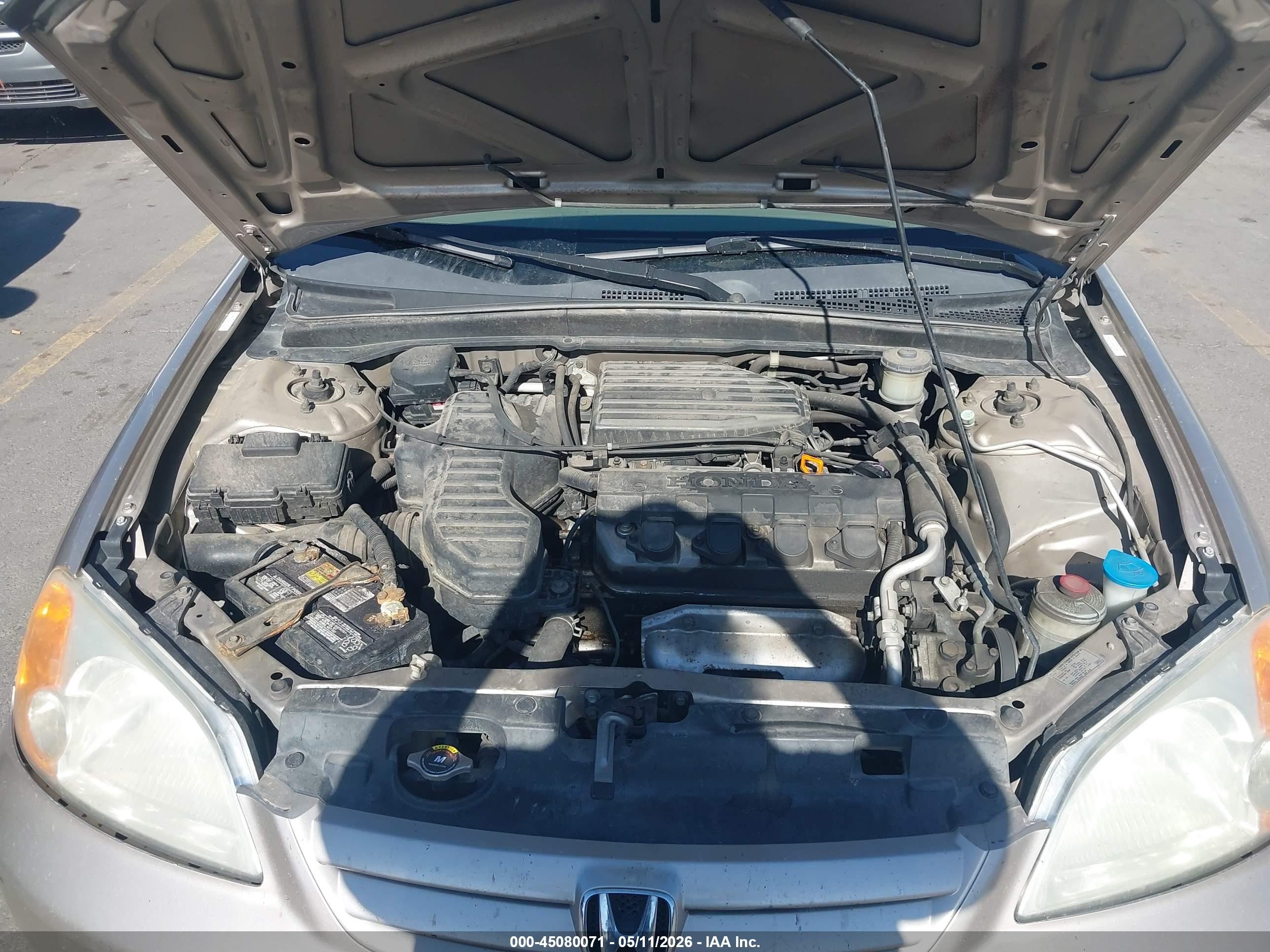 2001 Honda Civic Lx Gold vin: JHMES16591S005369
