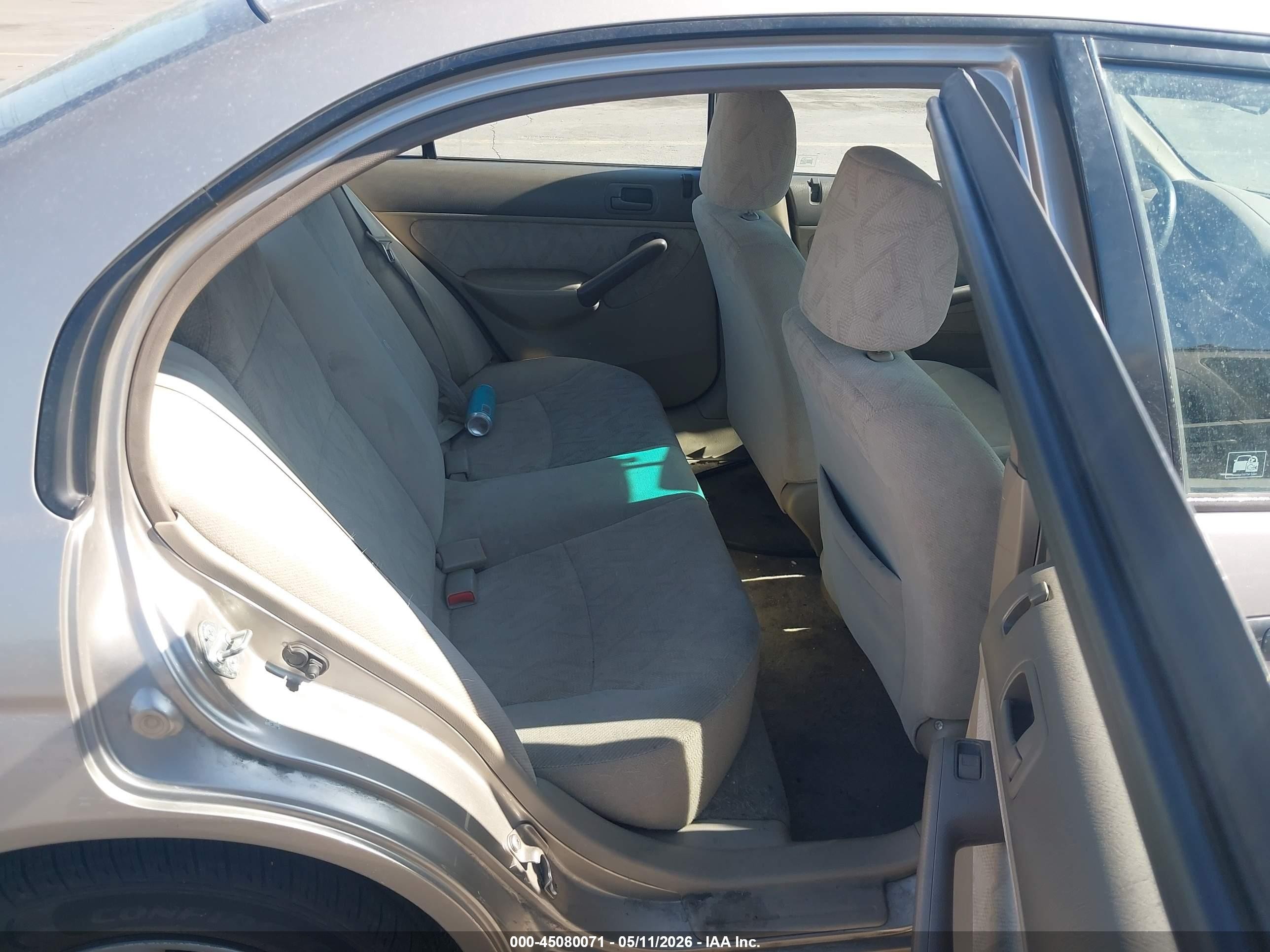 2001 Honda Civic Lx Gold vin: JHMES16591S005369