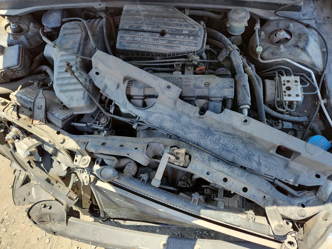 2002 Honda Civic Ex Черный vin: JHMES26752S000727