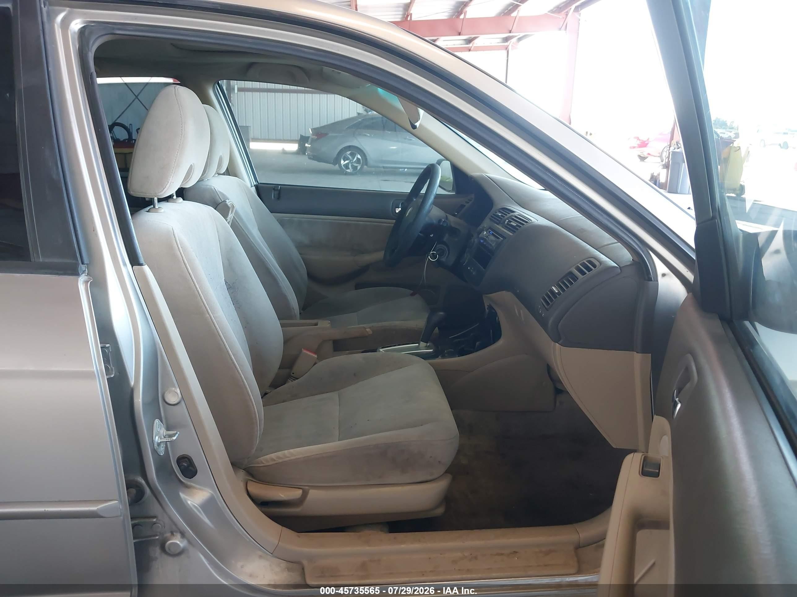 2004 Honda Civic Ex Champagne vin: JHMES26764S000576