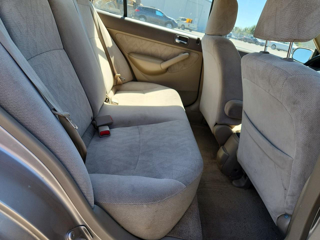 2002 Honda Civic Ex Tan vin: JHMES26772S003855