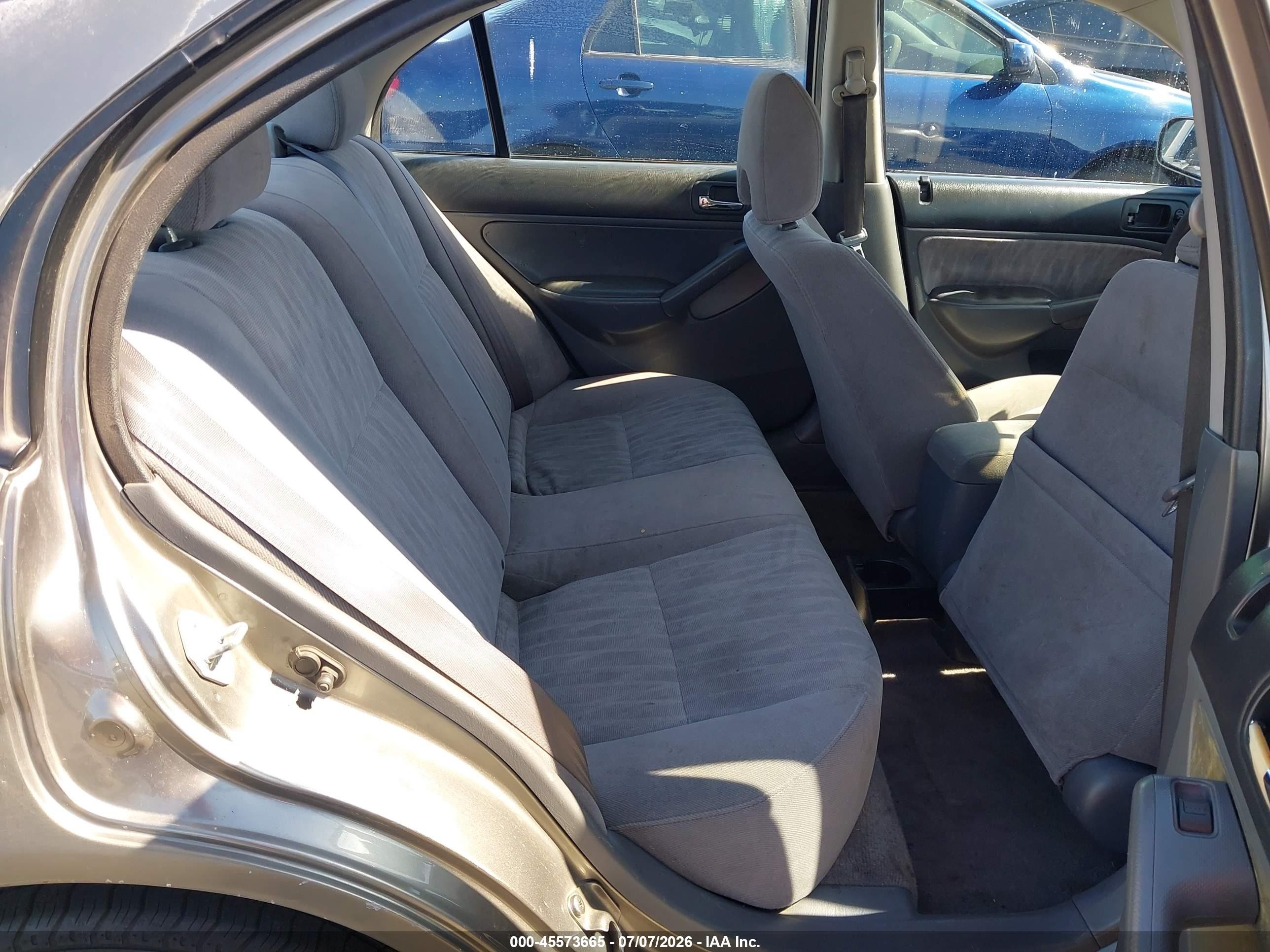 2005 Honda Civic Ex Серый vin: JHMES26775S001222