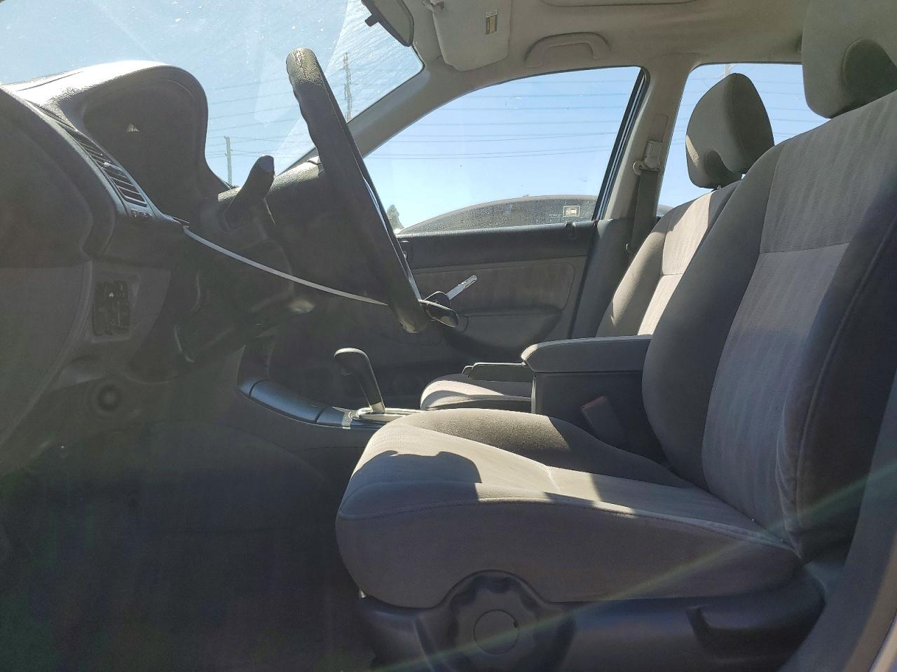 2004 Honda Civic Ex Silver vin: JHMES26784S002183