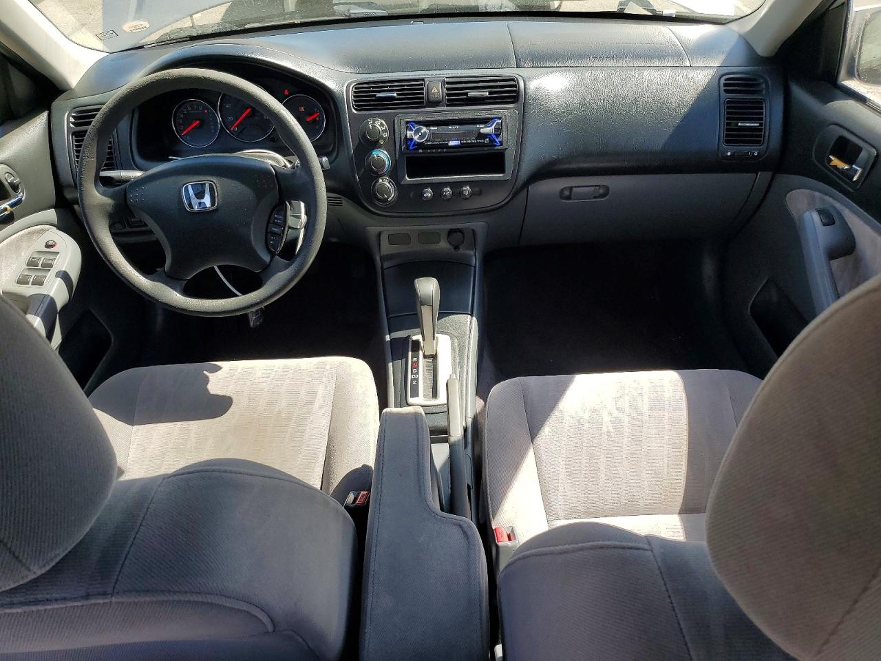 2004 Honda Civic Ex Silver vin: JHMES26784S002183