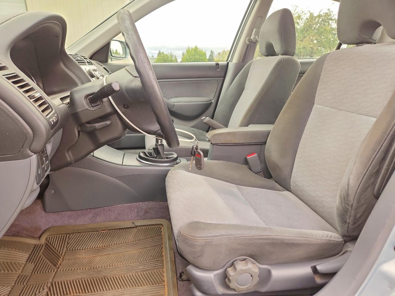 2004 Honda Civic Hybrid Teal vin: JHMES95664S000630