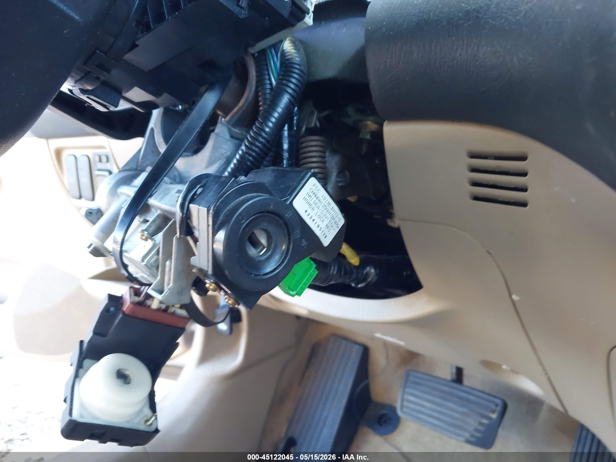 2004 Honda Civic Hybrid Gray vin: JHMES96604S017020
