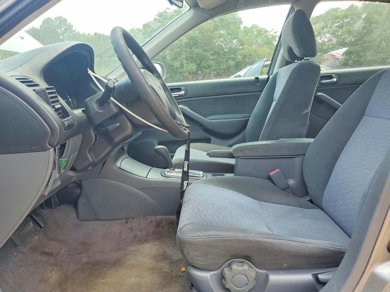 2004 Honda Civic Hybrid Серый vin: JHMES96604S018412