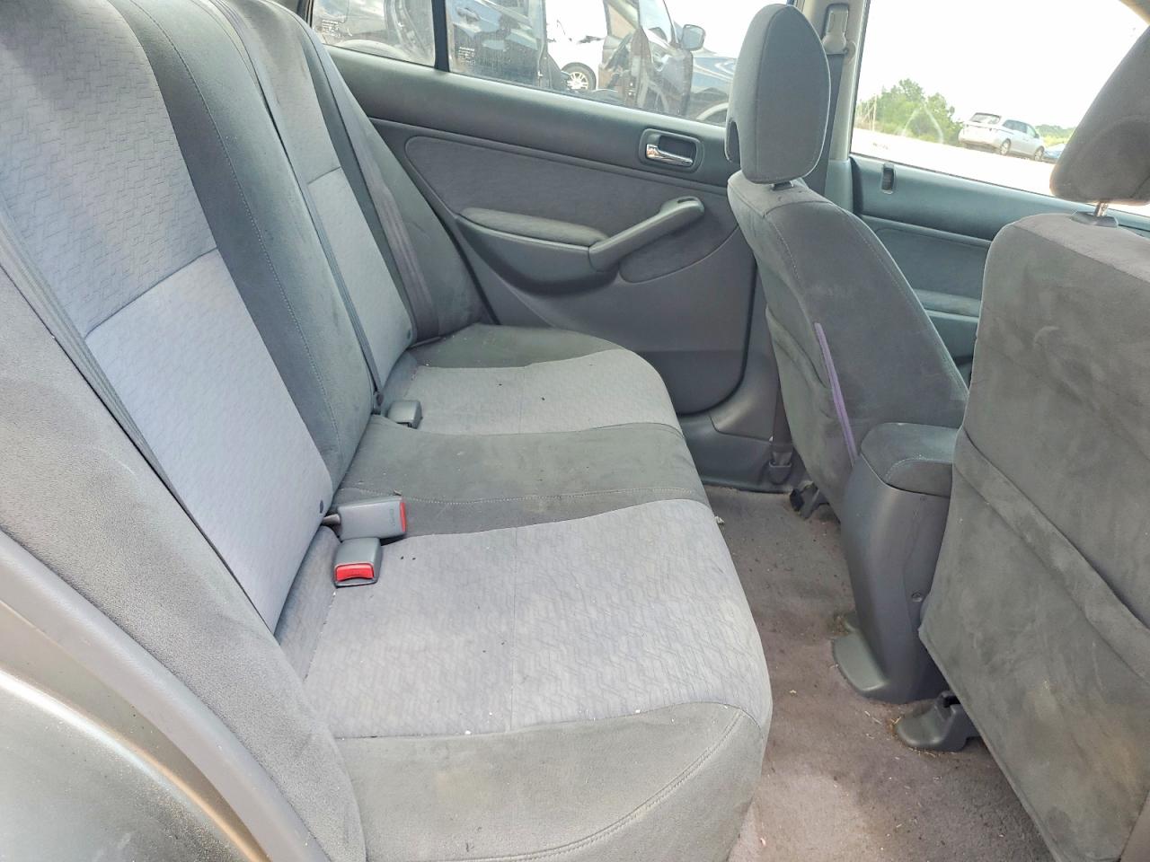 2004 Honda Civic Hybrid Серый vin: JHMES96604S018412