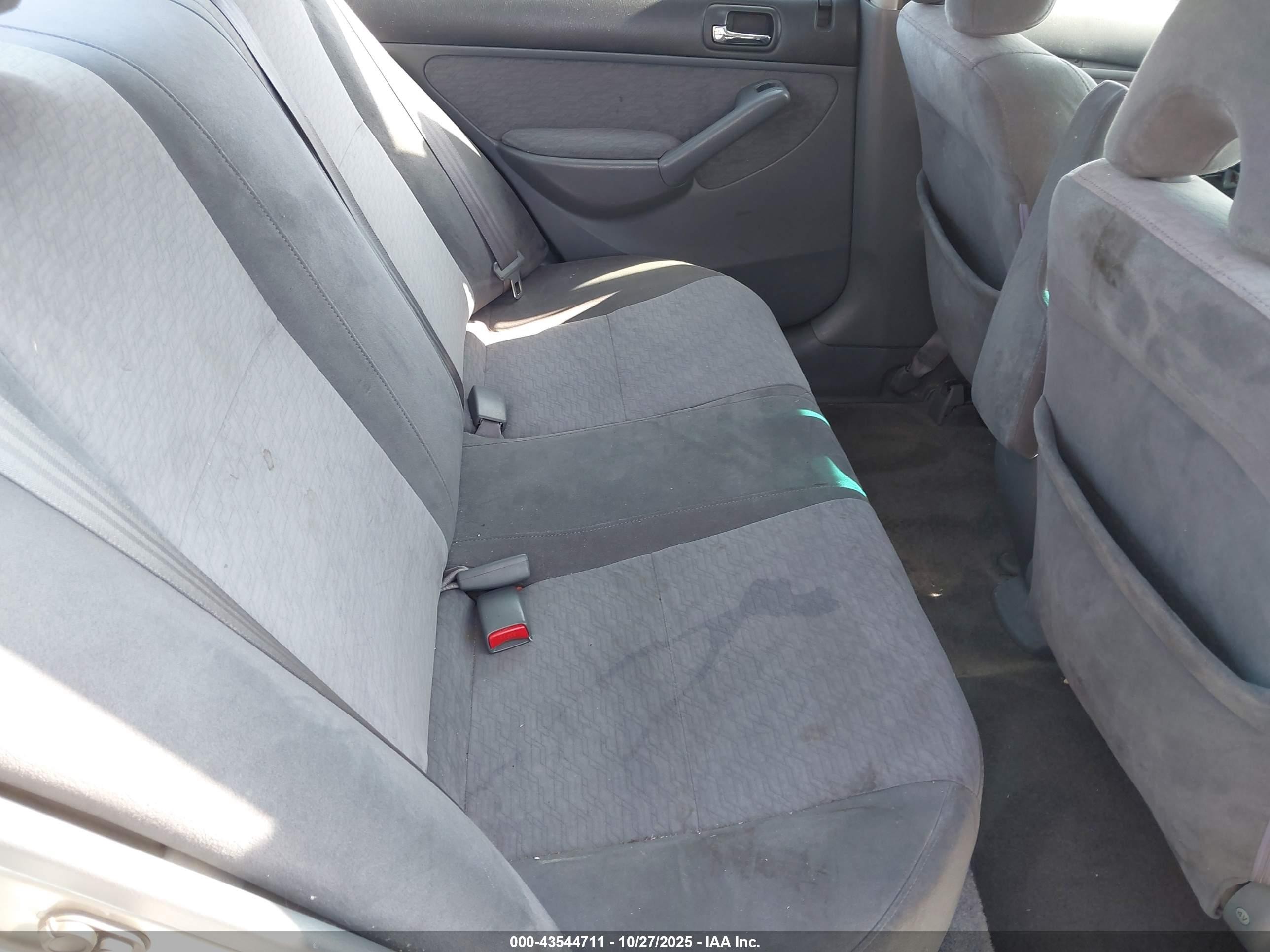 2004 Honda Civic Hybrid Серебряный vin: JHMES96604S022802