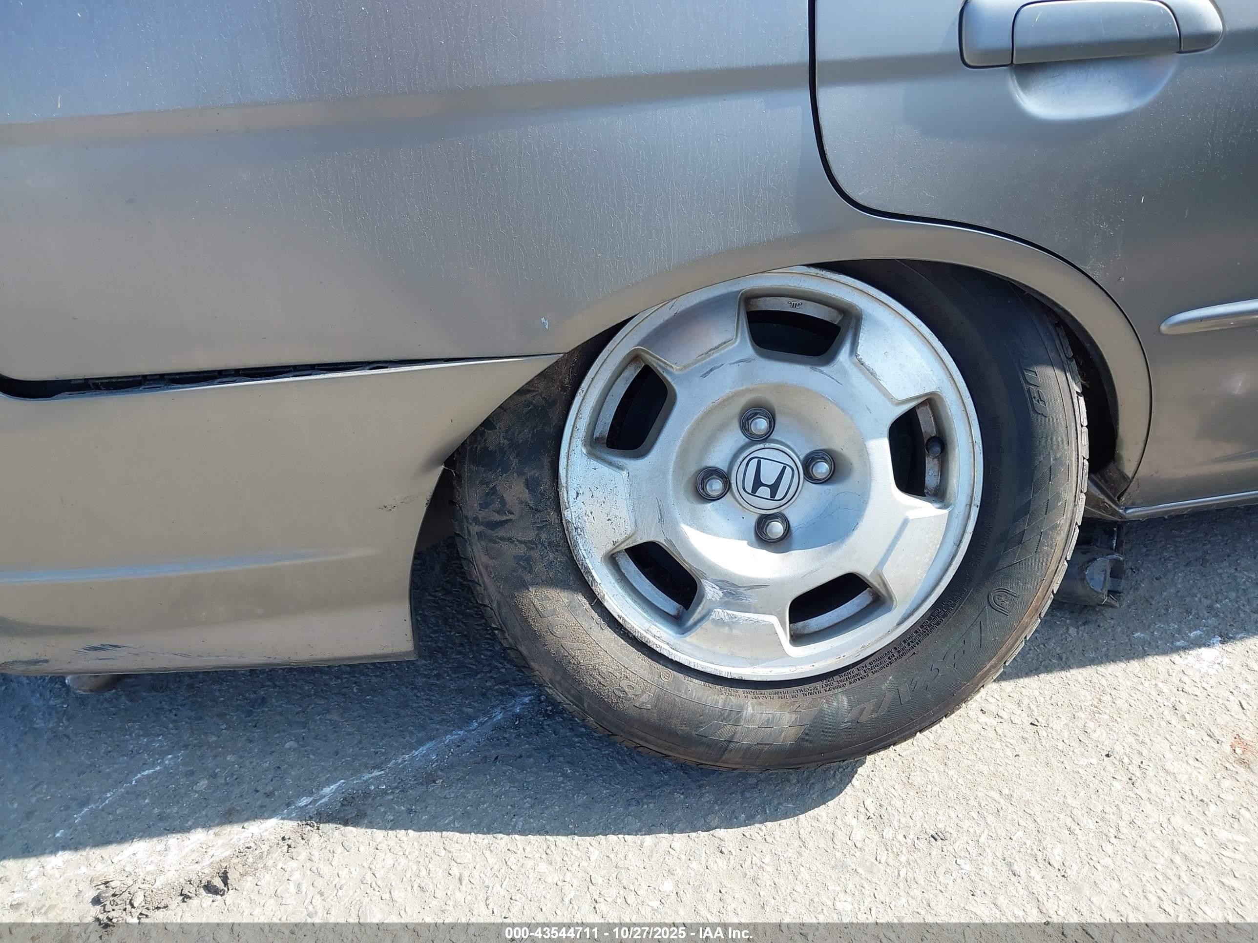 2004 Honda Civic Hybrid Серебряный vin: JHMES96604S022802