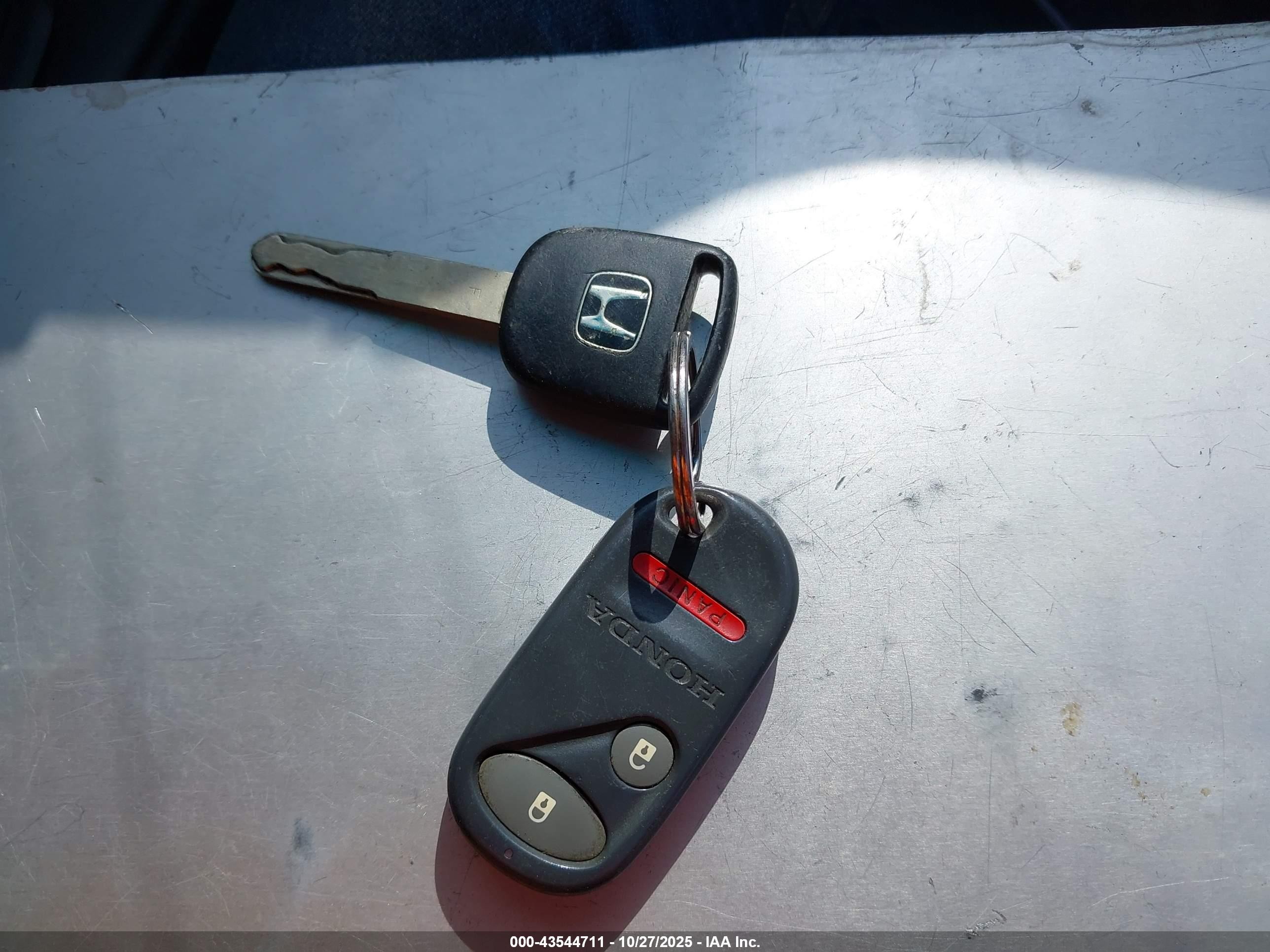 2004 Honda Civic Hybrid Серебряный vin: JHMES96604S022802