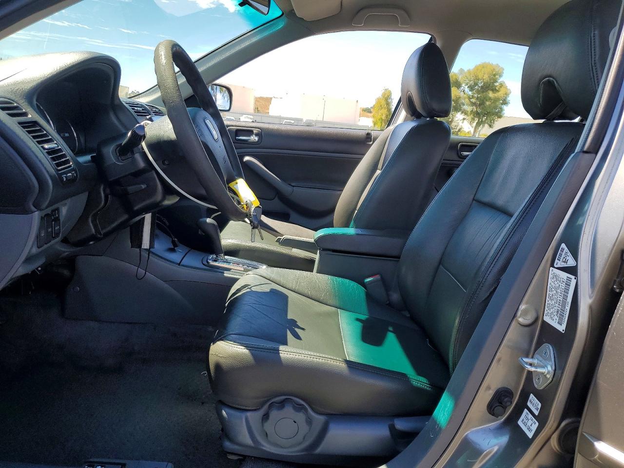 2005 Honda Civic Hybrid Gray vin: JHMES96615S021787