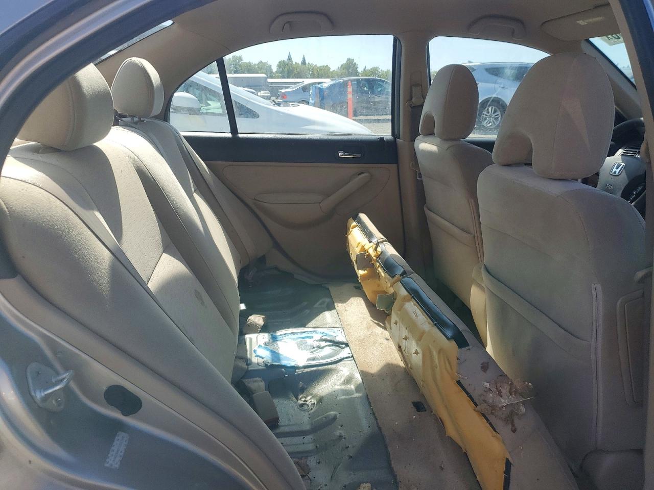 2005 Honda Civic Hybrid Gold vin: JHMES96615S021840