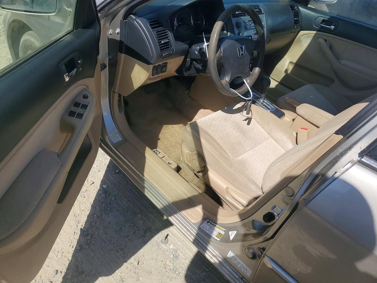 2005 Honda Civic Hybrid Gold vin: JHMES96615S021840