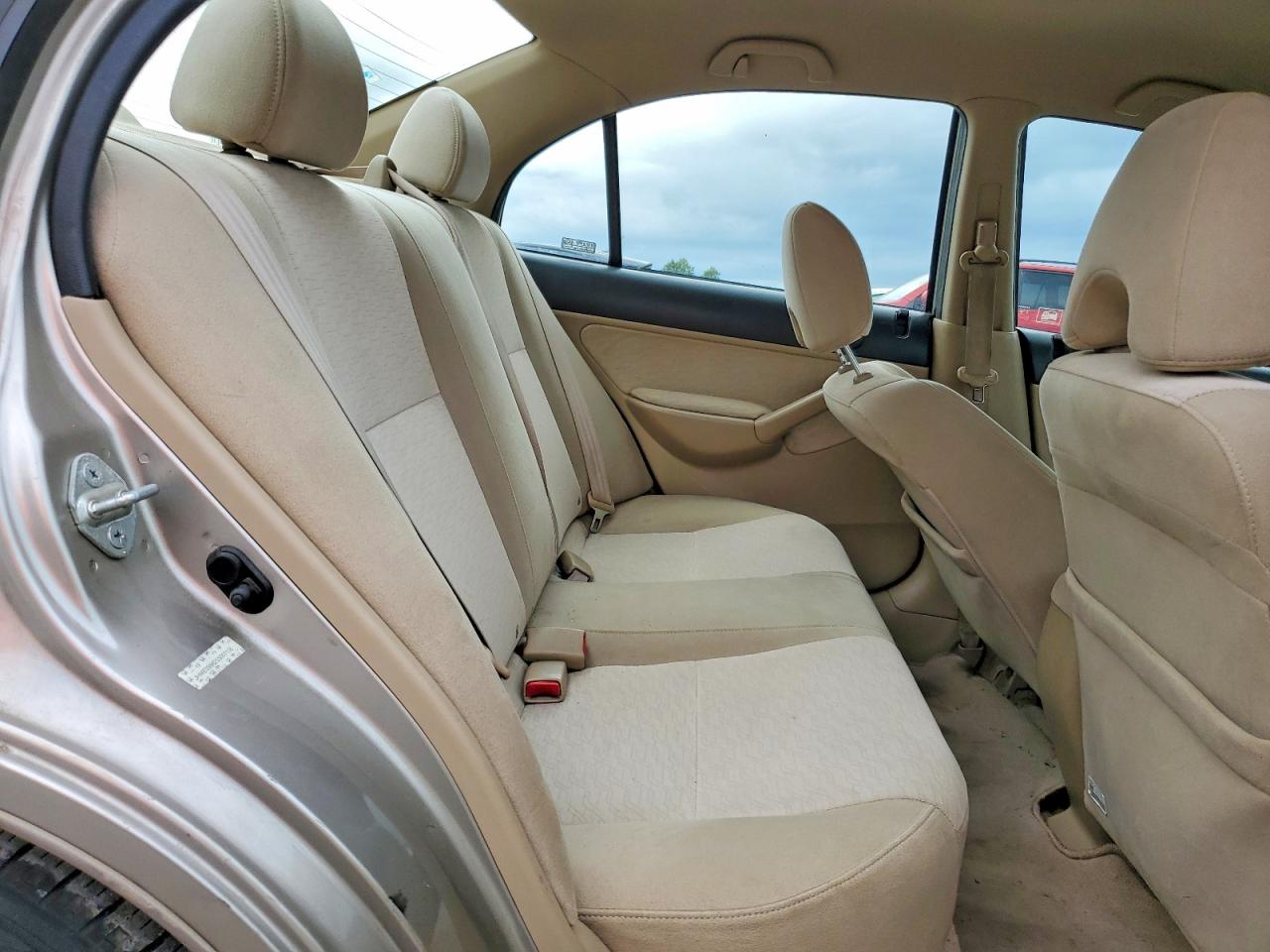 2005 Honda Civic Hybrid Silver vin: JHMES96625S007106