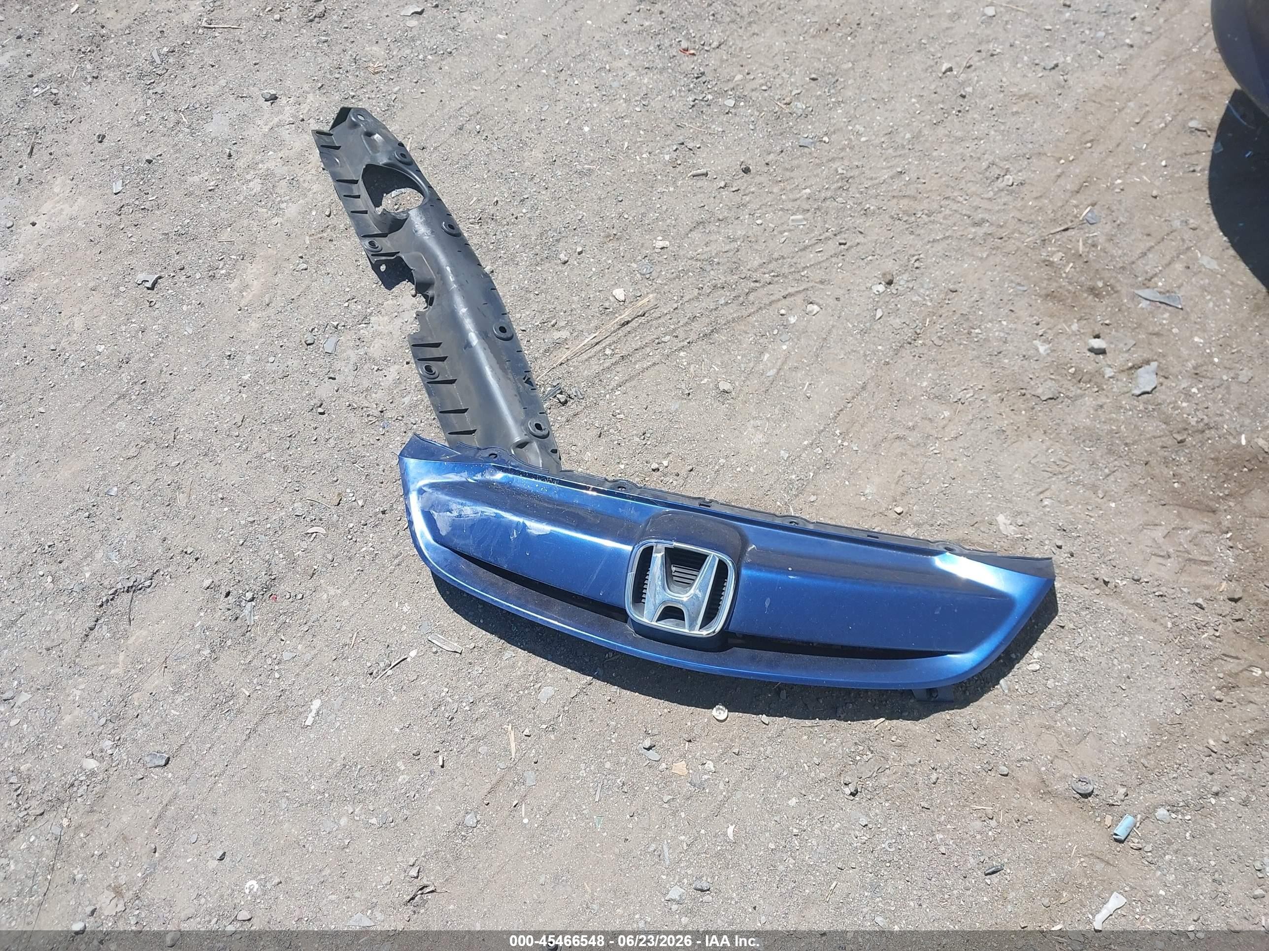 2005 Honda Civic Hybrid Dark Blue vin: JHMES96625S024410