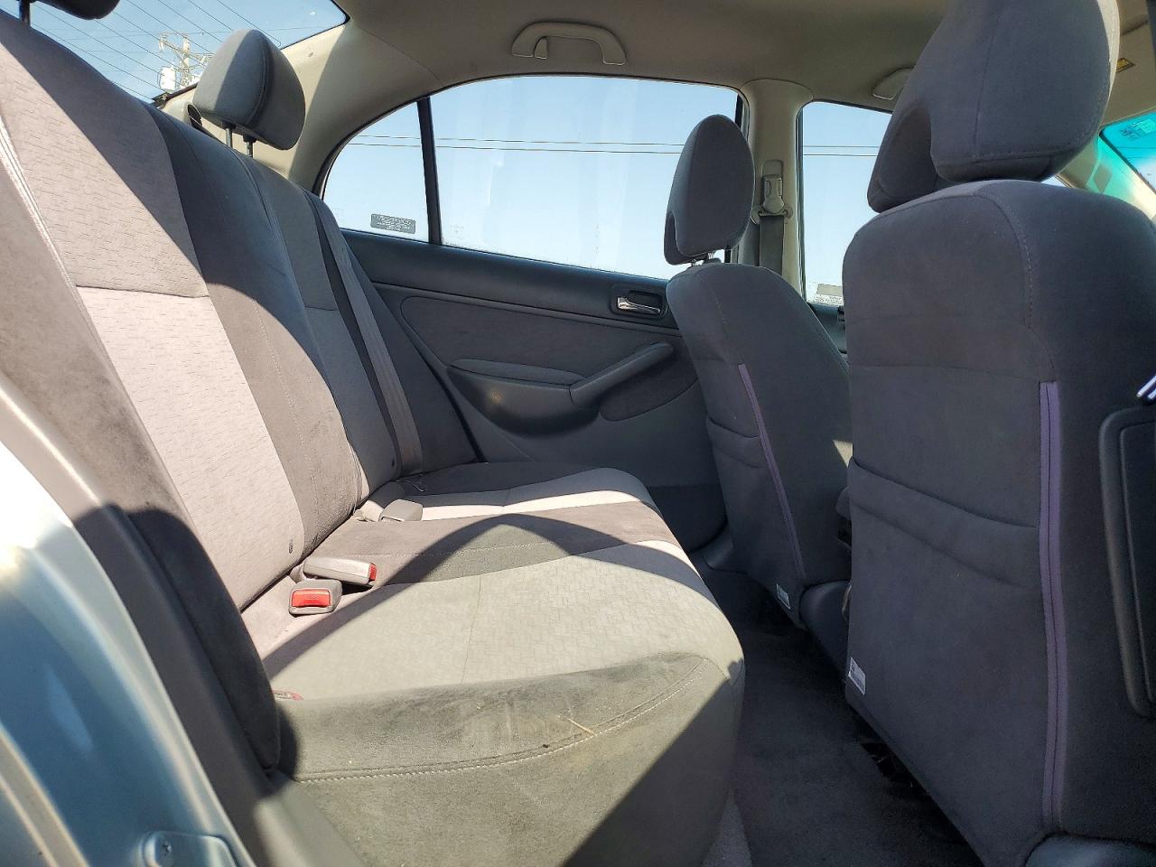 2005 Honda Civic Hybrid Blue vin: JHMES96655S011909