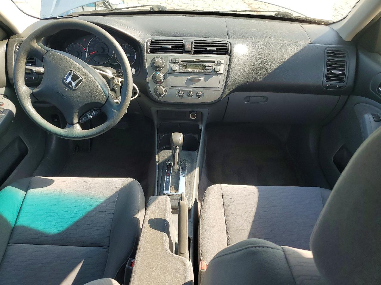 2005 Honda Civic Hybrid Blue vin: JHMES96655S011909