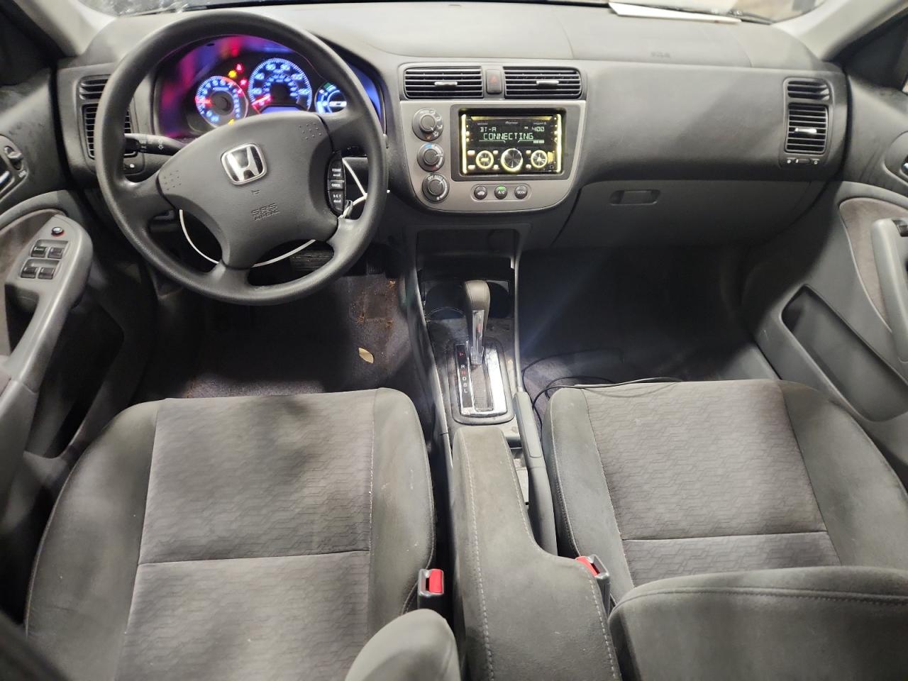 2004 Honda Civic Gray vin: JHMES96674S018701