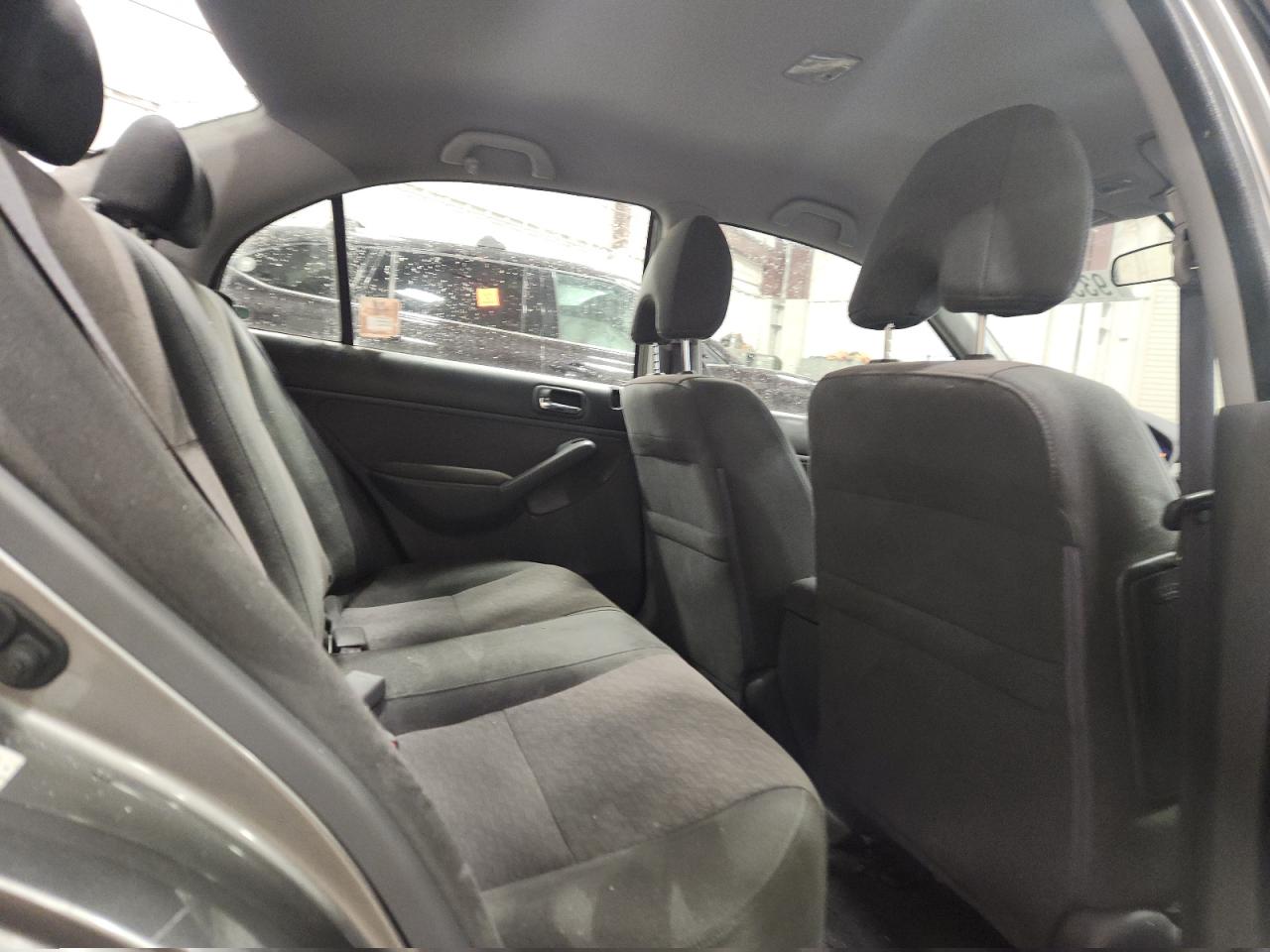 2004 Honda Civic Gray vin: JHMES96674S018701