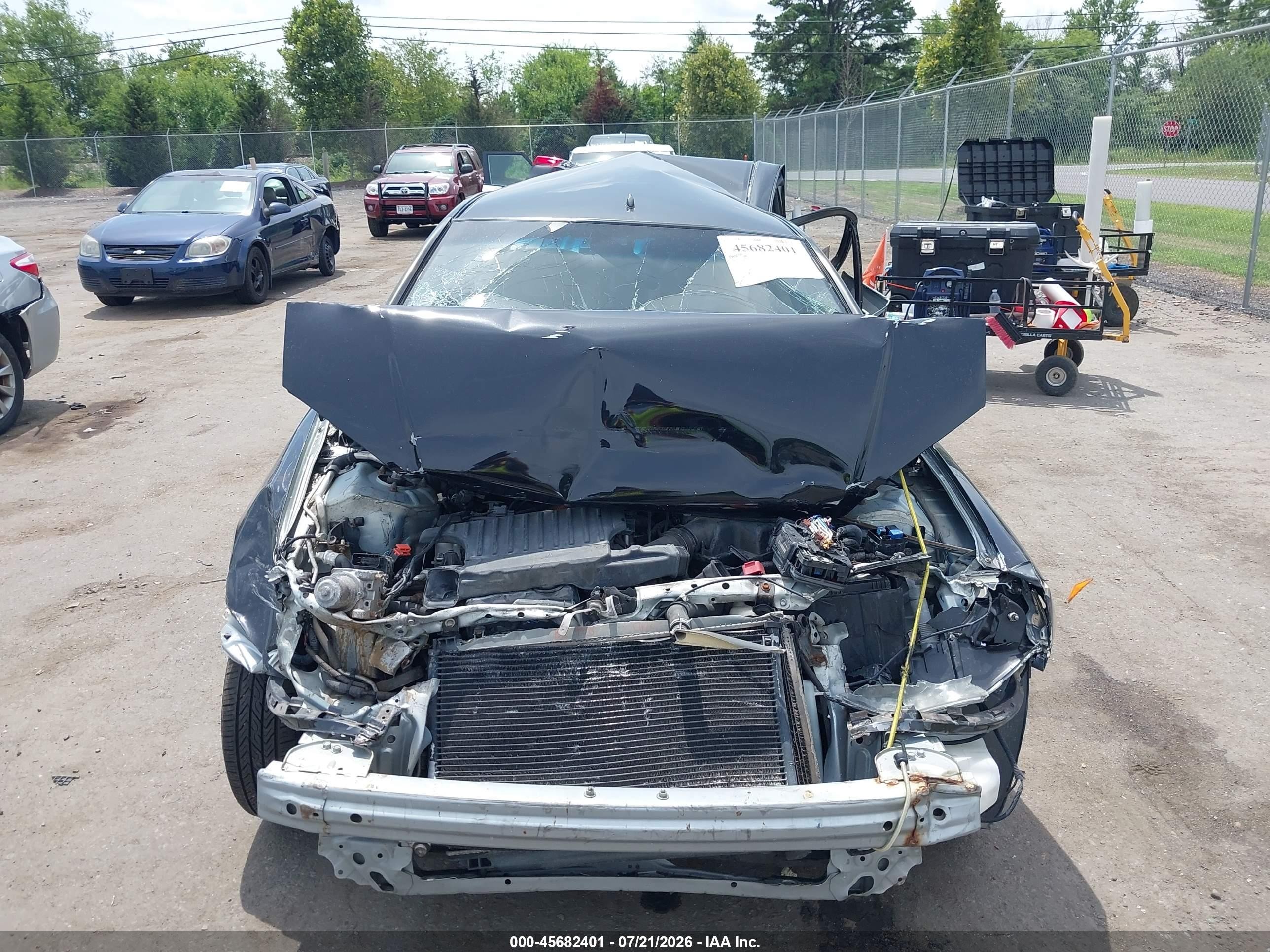 2003 Honda Civic Hybrid Black vin: JHMES96683S030189